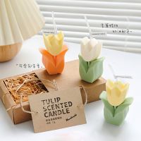 【CW】 Scented Candle Colourful Candles Soy Wax Decoration Velas Wedding Birthday свечи