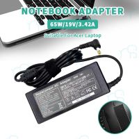 คุณภาพดี  Acer Adapter สายชาร์จ อแดปเตอร์ 19V/3.42A 65W หัวขนาด 5.5 x 1.7mm อะแดปเตอร์ Adapter For Acer มีการรัประกันคุณภาพ  ฮาร์ดแวร์คอมพิวเตอร์