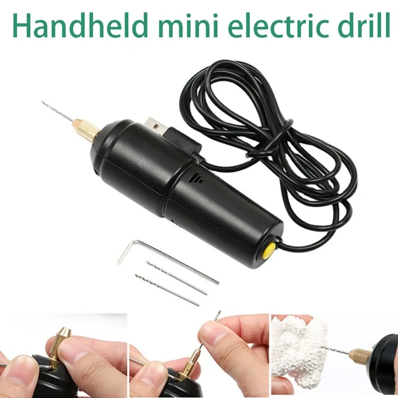 Mini Electric Drill Handheld Epoxy Resin