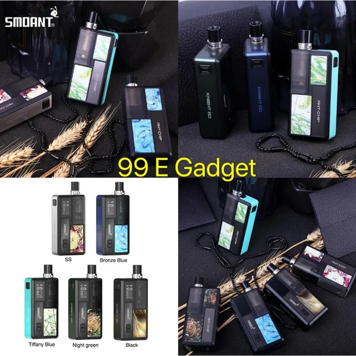 100% Original Smoant Knight 80 Pod Mod Starter Kit 80W 18650 Battery ...
