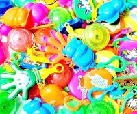 24pc Mix-M assorted Goody Bags Fun Party Favor toys gift Pinata Carnivals vending Clicker Sound Noise Shaking gift Novelty