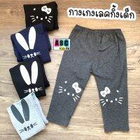 เลกกิ้งเด็ก สกรีนเข่า สีพิ้น สีสุภาพ ลายน่ารัก Size S-XXL อายุ 1-10 ปี ใส่ได้ทั้งเด็กชายและเด็กหญิง