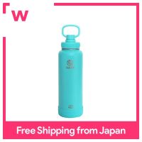 [Takeya Official] Takeya Flask Active Line 1.17L Teal Water Bottle Stainless Steel Bottle Direct Drinking Cold Insulated TAKEYA...