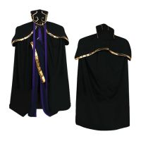 เสื้อคลุมคอสเพลย์อนิเมะ Overlord Over Lord Ainz Ooal Gown