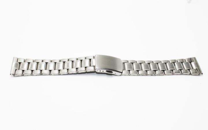 16mm-18mm-20mm-22mm-24mm-stainless-steel-links-watch-bands-strap-wristwatch-clasp-bracelet-replacement-light-weight-band