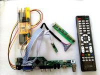 ชุดบอร์ดควบคุมสำหรับ LTM170E8-L01 LTM170E8-L02 HDMI VGA AV USB LCD scree DRIVER BOARD