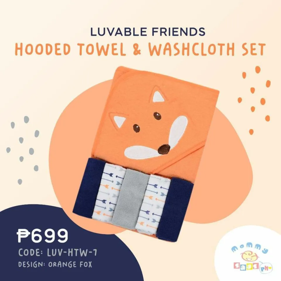 Luvable friends online towel