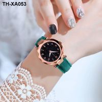 2023 new simple watch womens waterproof same style net red exquisite ladies boudoir honey