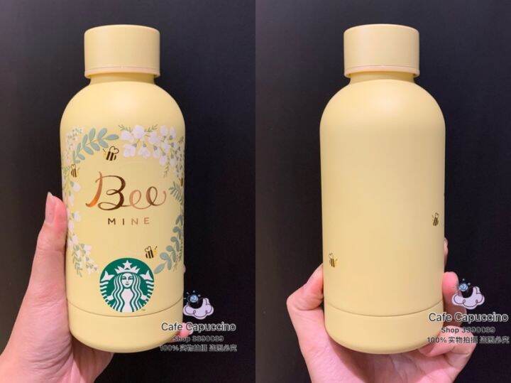 Spot Starbucks Hong Kong 2021 Valentine's Day limited Burt's Bee honey