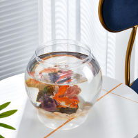 ROSENICE【Hot Sale】 TABLETOP TANK GLOBE BOWN ชามปลาที่สวยงาม