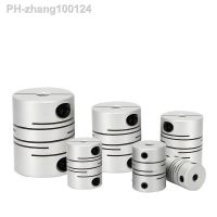 CNC Aluminum alloy parallel clamping coupling D19L25 encoder stepper motor servo motor elastic coupling 3/4/5/6/8/10mm