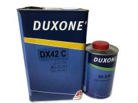 แลคเกอร์ 2K DUXONE DX42 C ระบบ 4:1 (ขนาดแกลลอนเนื้อ DX42 C 4ลิตร +ฮาร์ด DX 221 1ลิตร)