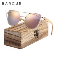 【YF】◆☑▤  BARCUR Polarized Sunglasses Wood Glasses Luxury Fashion Shades With Eyewear