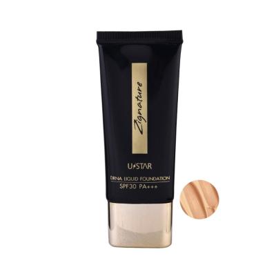 Ustar Zignature DRNA Liquid Foundation SPF30 PA+++ No.2 ผิวสองสี ซิกเนเจอร์ ดีอาร์เอ็นเอ ลิควิด ฟาวน์เดชั่น เอสพีเอฟ30 พีเอ+++