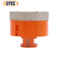 BGTEC เส้นผ่านศูนย์กลาง68มม. สูญญากาศ zed Diamond Drilling Core Bits การเชื่อมต่อ M14เจาะ Bits หินแกรนิตหินอ่อนเซรามิค Hole Saw