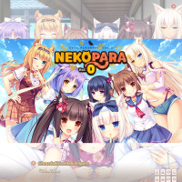 แผ่นเกมคอม PC - NEKOPARA 0  [DVD + USB + Download] เล่นได้เลยไม่ต้องติดตั้ง