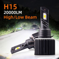 H15หลอดไฟ LED Canbus ไฟหน้า90W 20000LM ไฟรถยนต์สำหรับ Benz BMW Volkswagen Golf Turbo ไฟวิ่งกลางวัน12V CSP