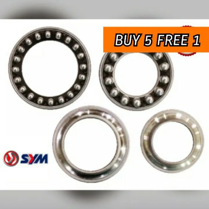 Premium Grade SYM VTS200 Steering Cone Bearing Set Lazada