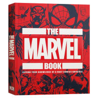 DK encyclopedia series M.arvel books in English original the M.arvel Book hardcover expands the knowledge points of M.arvel Universe M.arvel peripheral beauty atlas in English original English books