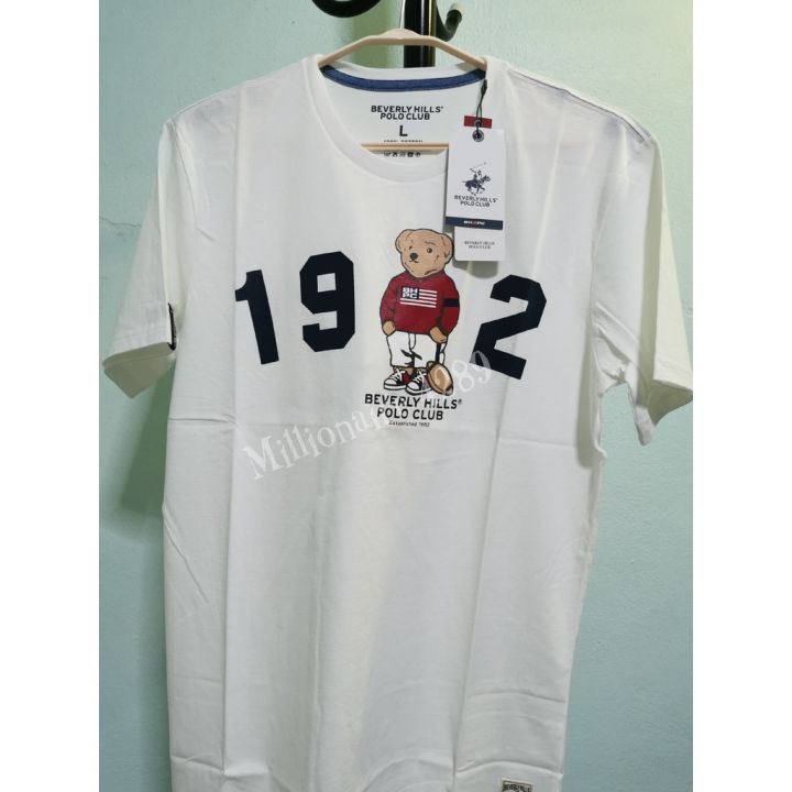 เสื้อยืดโปโล-ลายพี่หมีของแท้-beverly-hills-polo-clubs-5xl