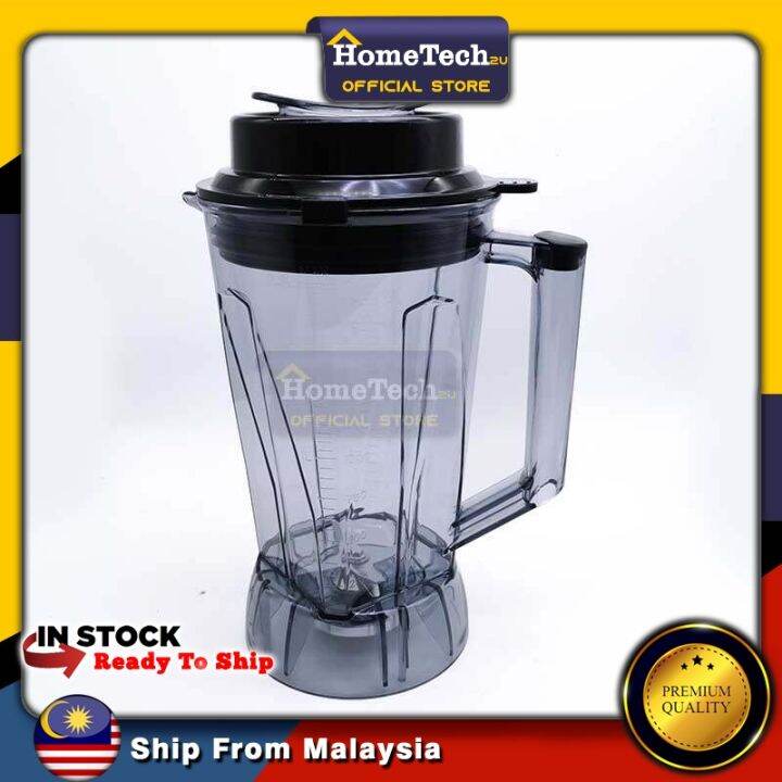 Homelux Blender Jug Replacement For HCB1100 2.3L Blender Jug Jar Lazada