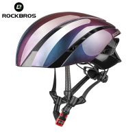 HOT★ROCKBROS เปลี่ยนสีจักรยานเสือภูเขาจักรยานหมวกกันน็อก EPS Ultralight จักรยานหมวกจักรยานอุปกรณ์หมวกรถจักรยานยนต์