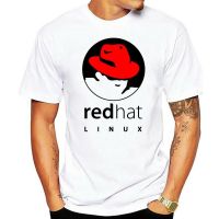 Linux Redhat Enterprise Os Size S - 3xl Tees White Mens Cotton T-shirt Men Print Cotton O Neck Shirts