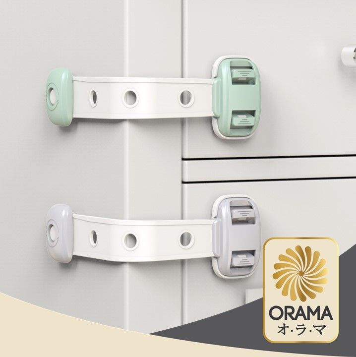 orama-k30-สายล็อคตู้เย็น-สายล็อคตู้-สายล็อคประตู-ที่ล็อคกันเด็กเปิด-เพื่อความปลอดภัยสำหรับเด็ก