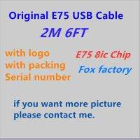 10Pcs/lot 100% Genuine Original 8ic 2m E75 Chip Sync Data USB charger Cable for iphone7 8 plus X XS With retail packagi