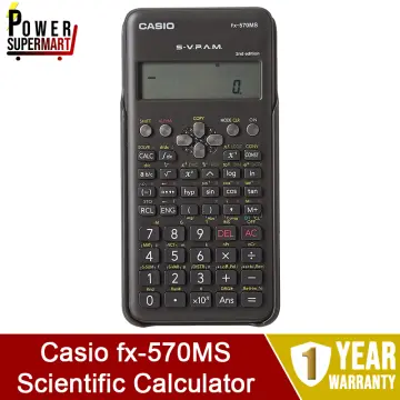 Casio fx 570ms on sale price