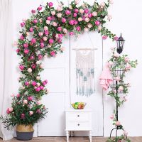 Artficial Peony Rose Flowers For OutDoor and Wall Decora Home Wedding Party Decor Office Decora For Home Weeding Party Deora