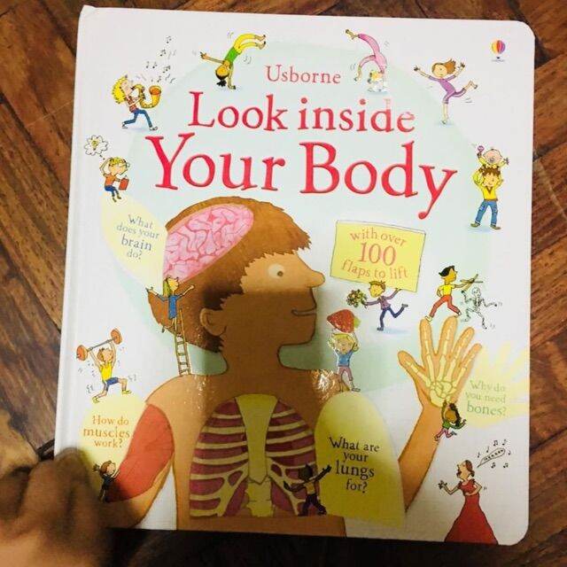 Usborne Human Body brand new Lazada PH