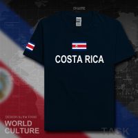 เสื้อแฟชั่นบุรุษจาก Costa Rica เสื้อยืด2017เสื้อเจอร์ซีย์เสื้อผ้าเสื้อยืดผ้าฝ้ายทีมชาติ100เสื้อยืดกีฬาประเทศ