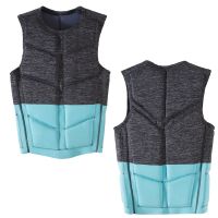 Adult Life Jacket Swim Vest Men Womens Neoprene Aid Jacket for Swim Surf Fishing Ski Boating Watersports  Life Jackets