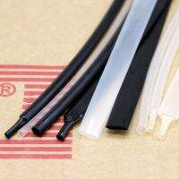 2:1 Shrink PVDF Heat Shrinkable Tube Black/Clear Φ0.8mm 25.4mm Corrosion Resistant 175℃ High Temperature Resistance