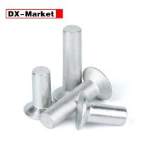 m2 m2.5 m3 m4 m5 m6 Aluminium Flat head Solid rivet Countersunk Head Aluminum SMT-SH fasteners K030