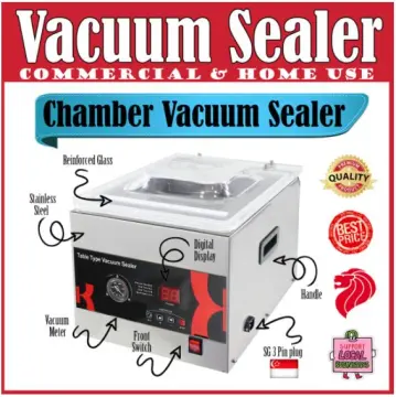 New Vevor Chamber Vacuum Sealer Bag Sealer 320mm