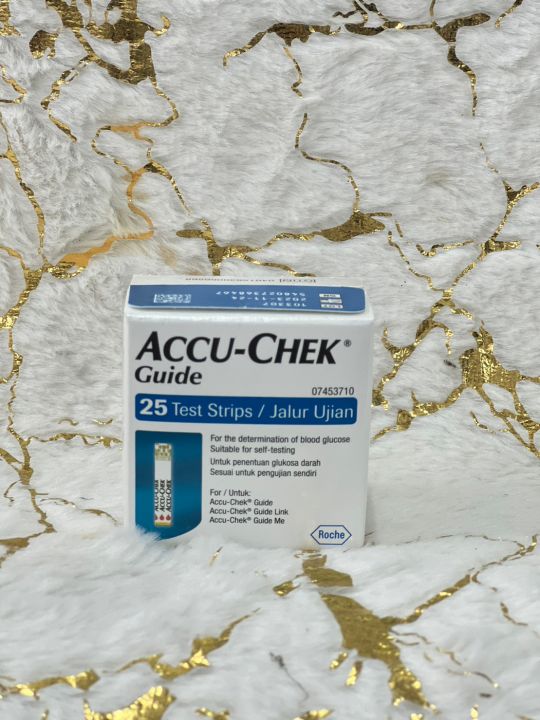 accu-chek-guide-25-test-strips