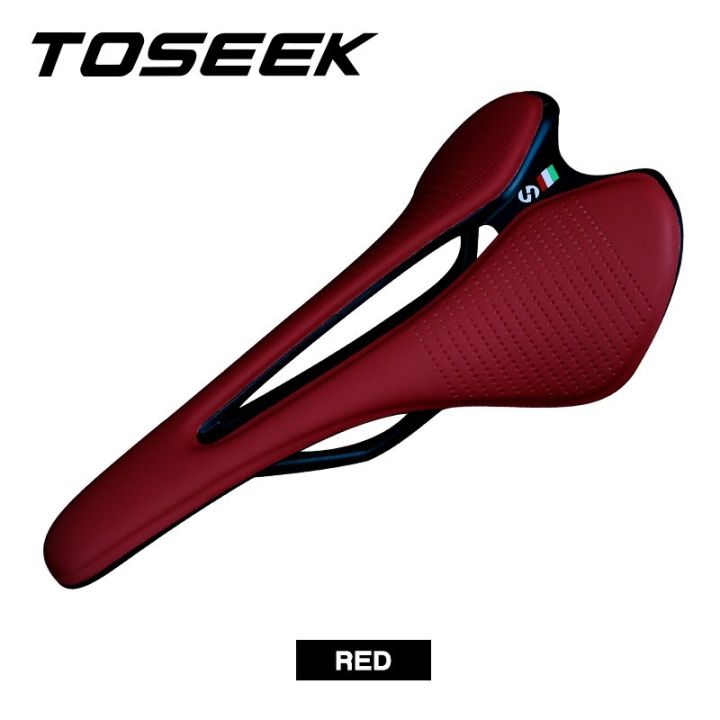 toseek-เบามาก-bantal-kursi-ระบายอากาศได้สวมใส่สบายแคบและขนาดเล็กแนะนำสำหรับชิ้นส่วนอานจักรยานผู้หญิง