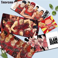 SLAM DUNK แผ่นรองเมาส์เกมมิ่งขนาดใหญ่ แผ่นรองเมาส์เกมมิ่ง XL ขนาดขอบล็อคสำหรับ Tank Games World CS GO Zelda