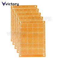 【YF】❁  5Pcs 5x7cm 5x7 new Prototype Paper PCB Experiment Circuit Board 5CMx7CM