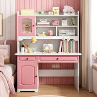 [COD] bedroom student study desk home bookshelf one rental primary school writing homework