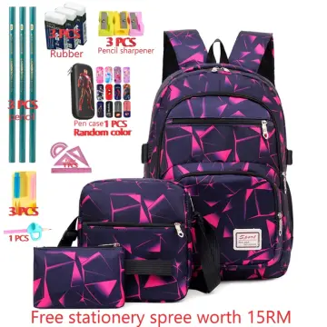 School Bag College Backpack Ladies Waterproof High School Backpacks for  Girls Teens Teenage Girls Teenagers School Bags for Girls Secondary School