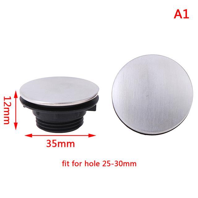 2pcs-practical-sink-plug-faucet-hole-cover-stopper-drainage-anti-leakage-basin-use-accessories