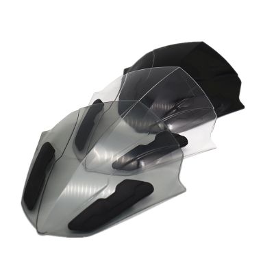 Motorcycle Windshield WindScreen Visor Viser for Yamaha NVX 155 V1 / Aerox 155 / NVX V2 2021