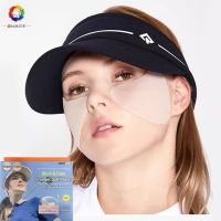 South Korea imported golf sunscreen face stickers for outdoor sports UV protection moisturizing face eye stickers