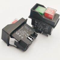 【YD】 1PC AC120V 16A Electromagnetic Push switch 4/5Pin KJD17  IP55 Under-voltage protection Starter Safety