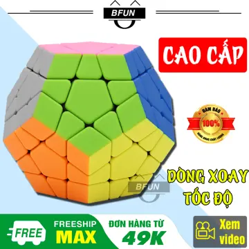 Rubik 12 Mặt Gan Chất Lượng, Giá Tốt | Lazada.Vn