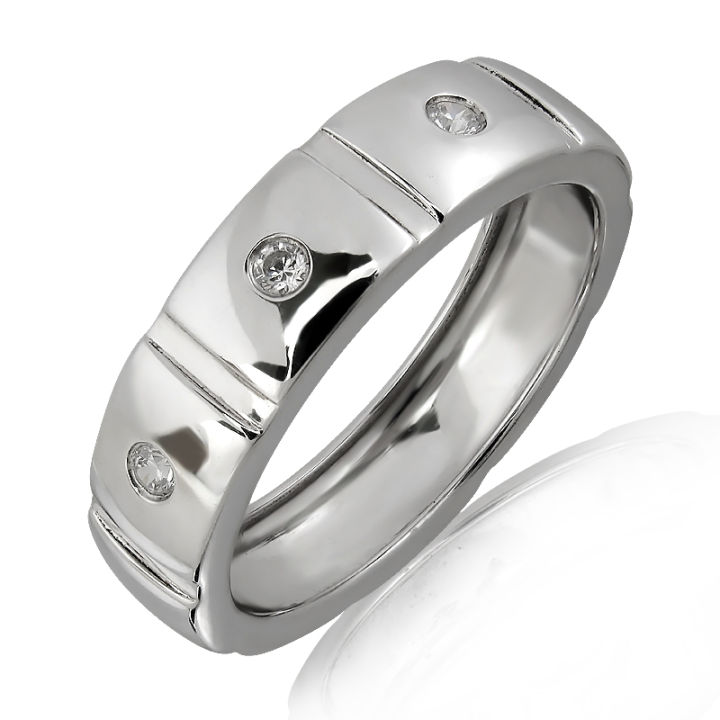 แหวนหมั้นหญิง-ทอง-18kt-ประดับเพชร-น้ำหนักรวม-0-12-กะรัต-คุณภาพเพชร-f-vs