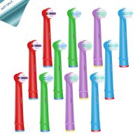 ✜ 12pcs Replacement Kids Children Tooth Brush Heads For Oral-B Electric Toothbrush Fit Advance Power/Pro Health/Triumph/3D Excel